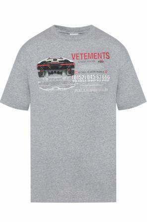 Round neck t-shirt, zdjęcie 1 Round neck t-shirt od Vetements